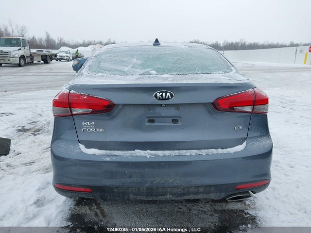 Продажа на аукционе авто 2018 Kia Forte Ex, vin: 3KPFL4A83JE200246, номер лота: 12490285