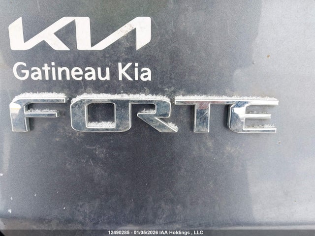 Продажа на аукционе авто 2018 Kia Forte Ex, vin: 3KPFL4A83JE200246, номер лота: 12490285