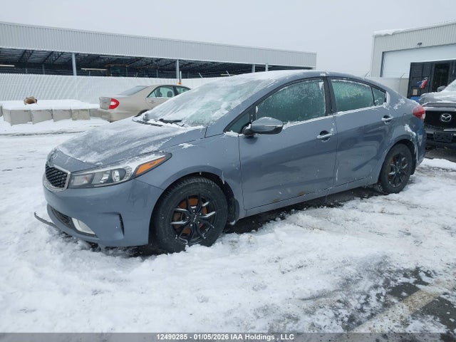 Продажа на аукционе авто 2018 Kia Forte Ex, vin: 3KPFL4A83JE200246, номер лота: 12490285