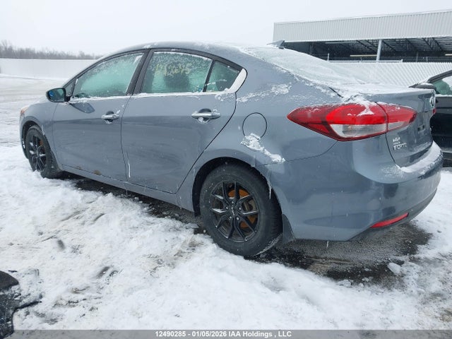 Продажа на аукционе авто 2018 Kia Forte Ex, vin: 3KPFL4A83JE200246, номер лота: 12490285