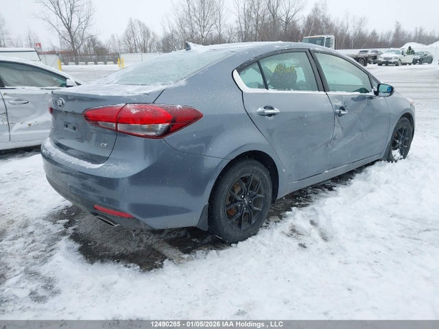 Продажа на аукционе авто 2018 Kia Forte Ex, vin: 3KPFL4A83JE200246, номер лота: 12490285