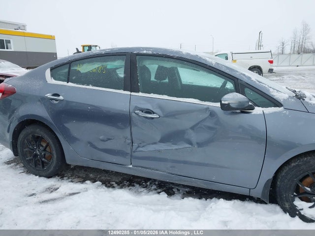Продажа на аукционе авто 2018 Kia Forte Ex, vin: 3KPFL4A83JE200246, номер лота: 12490285