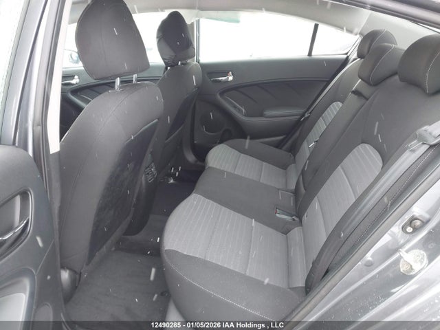 Продажа на аукционе авто 2018 Kia Forte Ex, vin: 3KPFL4A83JE200246, номер лота: 12490285