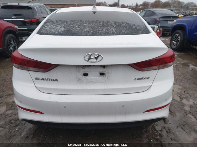 KMHD84LF4HU220954 Hyundai Elantra Se/value/limited