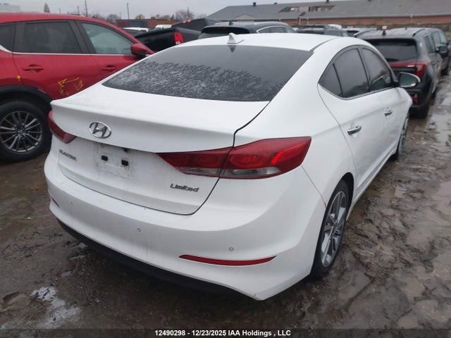 KMHD84LF4HU220954 Hyundai Elantra Se/value/limited