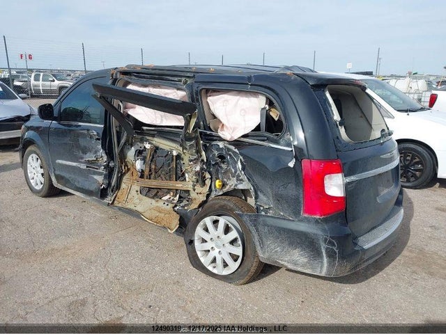 12490319 :رقم المزاد ، 2C4RC1BG4FR751230 vin ، 2015 Chrysler Town & Country Touring مزاد بيع