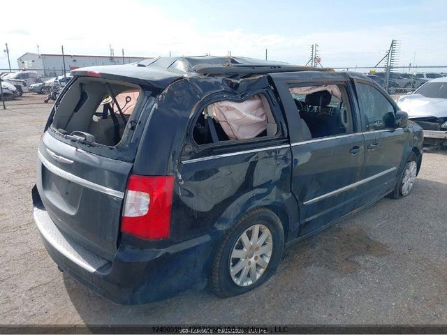 12490319 :رقم المزاد ، 2C4RC1BG4FR751230 vin ، 2015 Chrysler Town & Country Touring مزاد بيع