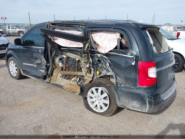 12490319 :رقم المزاد ، 2C4RC1BG4FR751230 vin ، 2015 Chrysler Town & Country Touring مزاد بيع