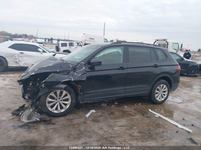3VV0B7AX8KM034610 Volkswagen Tiguan Trendline