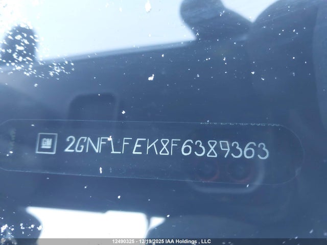 2GNFLFEK8F6389363 Chevrolet EQUINOX 1LT