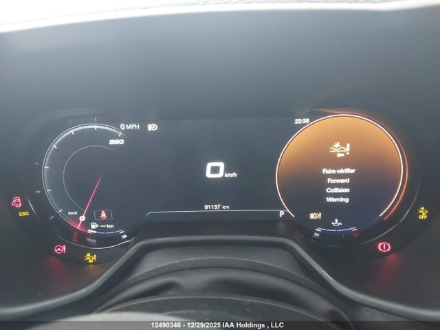 12490346 :رقم المزاد ، ZACNDFBN5P3A07205 vin ، 2023 Dodge Hornet Gt Plus مزاد بيع