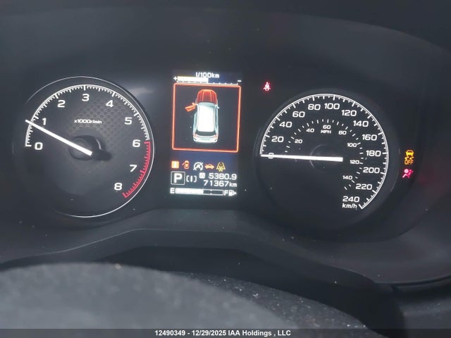 12490349 :رقم المزاد ، JF2SKECC6NH513902 vin ، 2022 Subaru Forester مزاد بيع