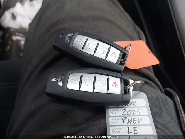 JA4T5VA9XSZ600865 Mitsubishi Outlander Phev Le/se/sel