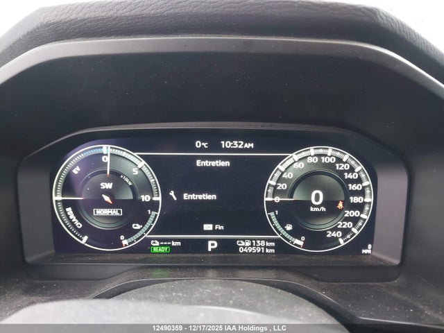 JA4T5VA9XSZ600865 Mitsubishi Outlander Phev Le/se/sel