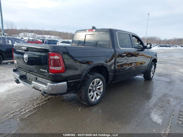 RAM 1500 Longhorn 2020 1C6SRFKM6LN294486 Image 4