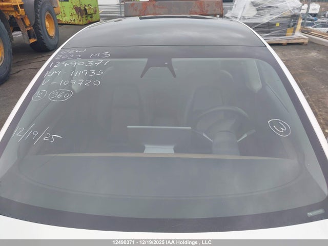 5YJ3E1EC7NF109720 Tesla MODEL 3