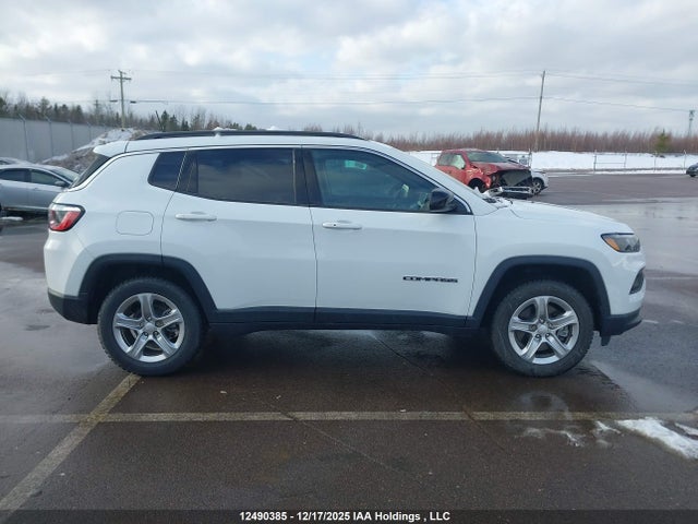 12490385 :رقم المزاد ، 3C4NJDBN6PT553753 vin ، 2023 Jeep Compass Latitude مزاد بيع