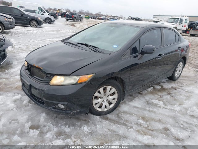 Aukcja sprzedaży 2012 Honda Civic Lx, vin: 2HGFB2F41CH104329, numer aukcji: 12490403