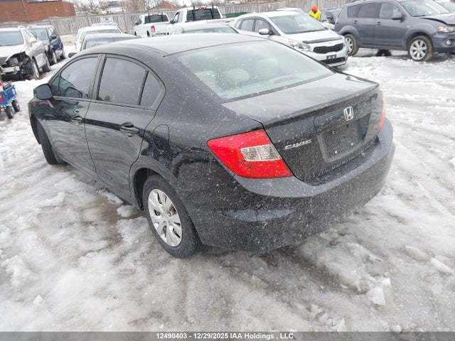 Aukcja sprzedaży 2012 Honda Civic Lx, vin: 2HGFB2F41CH104329, numer aukcji: 12490403