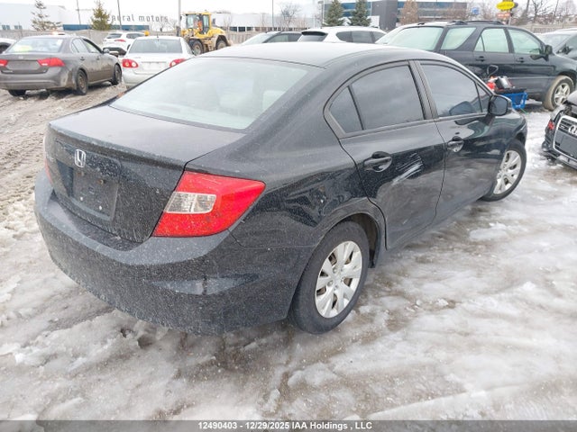 Aukcja sprzedaży 2012 Honda Civic Lx, vin: 2HGFB2F41CH104329, numer aukcji: 12490403
