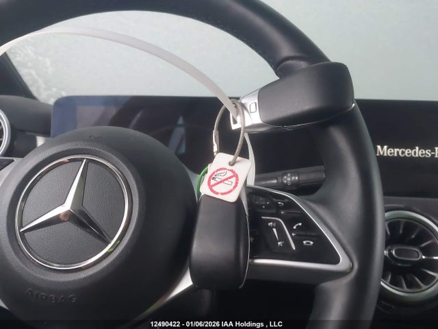 W1K5J4HB2SN520910 Mercedes-Benz CLA 250 4MATIC