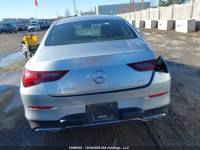 W1K5J4HB2SN520910 Mercedes-Benz CLA 250 4MATIC