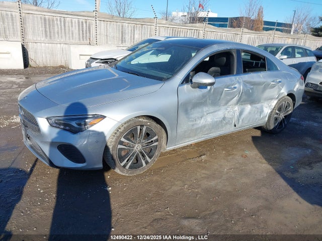 W1K5J4HB2SN520910 Mercedes-Benz CLA 250 4MATIC