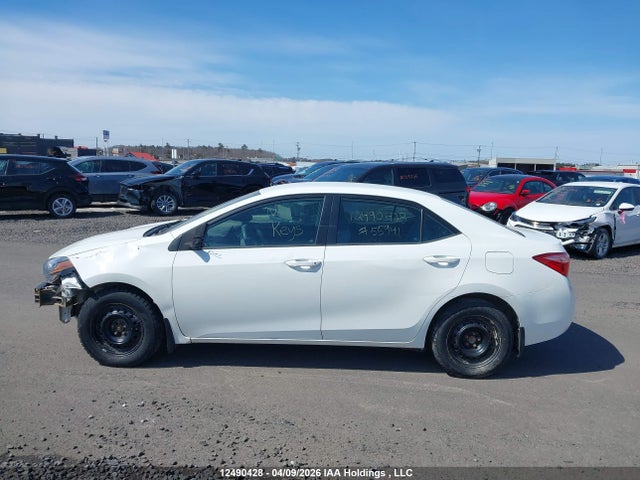 12490428 :رقم المزاد ، 2T1BURHE6HC914725 vin ، 2017 Toyota Corolla L/le/xle/se/xse مزاد بيع