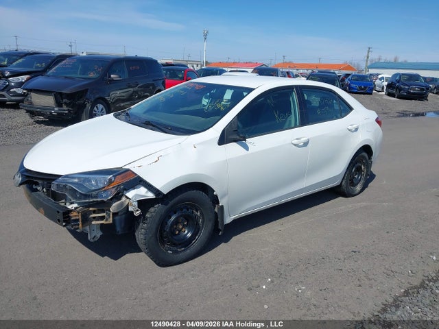 12490428 :رقم المزاد ، 2T1BURHE6HC914725 vin ، 2017 Toyota Corolla L/le/xle/se/xse مزاد بيع