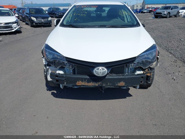 12490428 :رقم المزاد ، 2T1BURHE6HC914725 vin ، 2017 Toyota Corolla L/le/xle/se/xse مزاد بيع