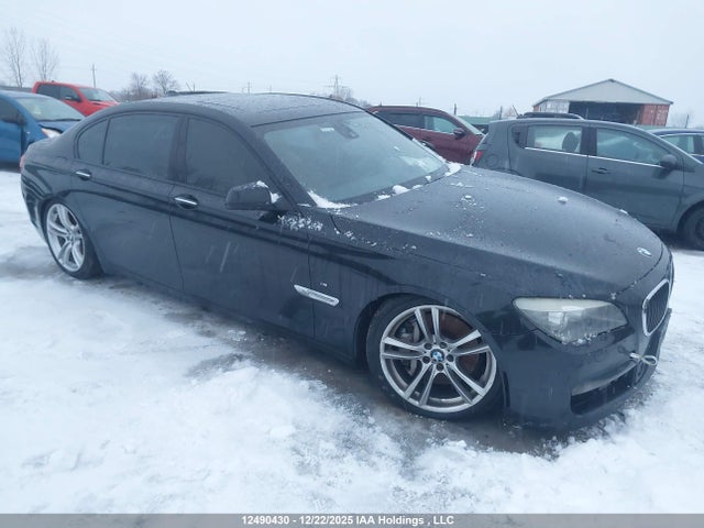 Aukcja sprzedaży 2011 Bmw 750 Lxi, vin: WBAKC8C51BC433184, numer aukcji: 12490430