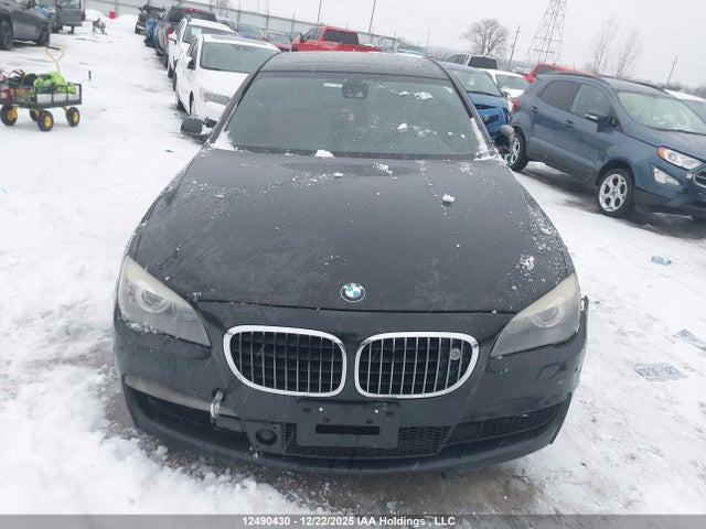 Aukcja sprzedaży 2011 Bmw 750 Lxi, vin: WBAKC8C51BC433184, numer aukcji: 12490430
