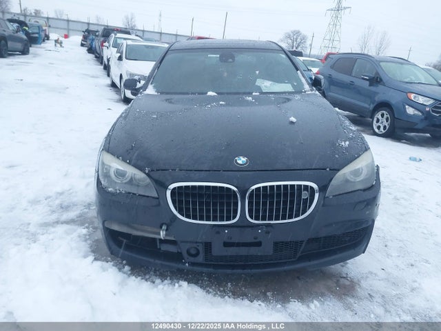 Aukcja sprzedaży 2011 Bmw 750 Lxi, vin: WBAKC8C51BC433184, numer aukcji: 12490430