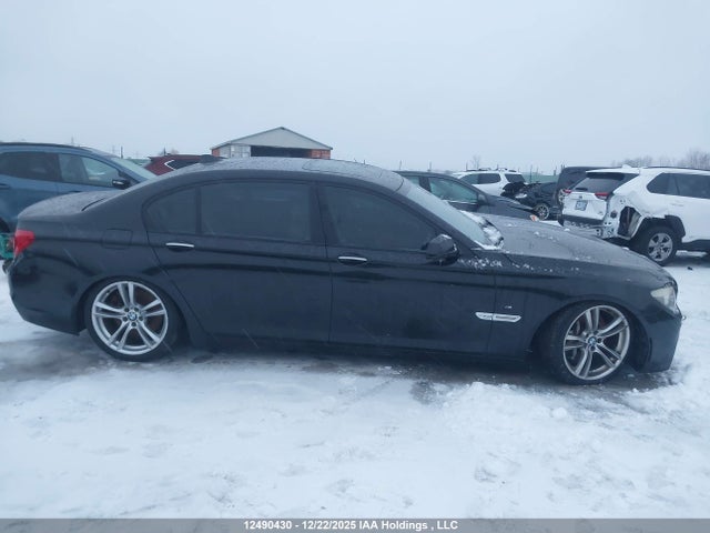 Aukcja sprzedaży 2011 Bmw 750 Lxi, vin: WBAKC8C51BC433184, numer aukcji: 12490430