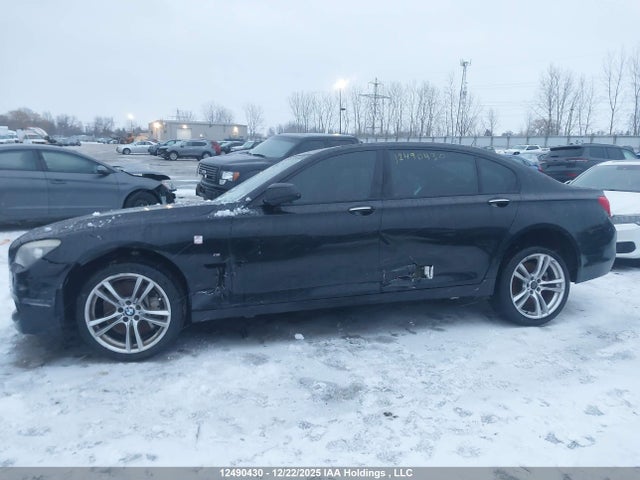 Aukcja sprzedaży 2011 Bmw 750 Lxi, vin: WBAKC8C51BC433184, numer aukcji: 12490430