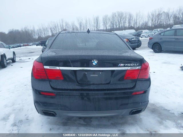 Aukcja sprzedaży 2011 Bmw 750 Lxi, vin: WBAKC8C51BC433184, numer aukcji: 12490430