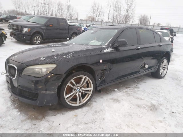 Aukcja sprzedaży 2011 Bmw 750 Lxi, vin: WBAKC8C51BC433184, numer aukcji: 12490430