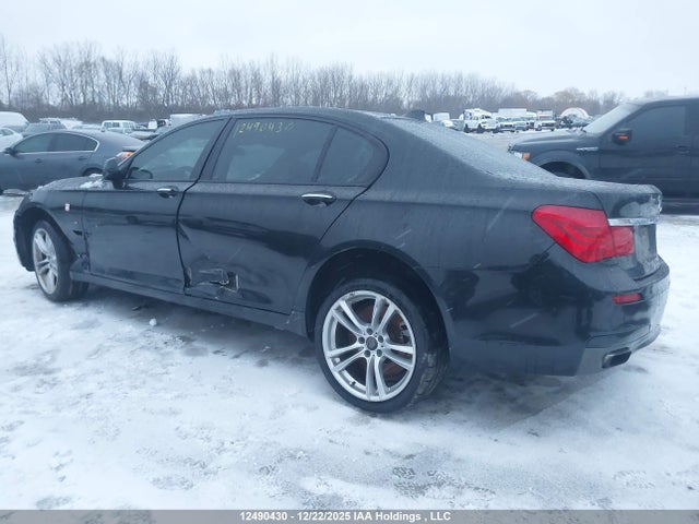 Aukcja sprzedaży 2011 Bmw 750 Lxi, vin: WBAKC8C51BC433184, numer aukcji: 12490430