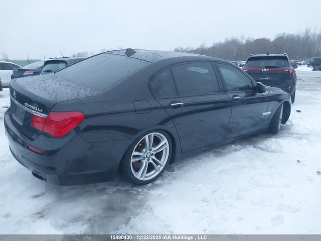 Aukcja sprzedaży 2011 Bmw 750 Lxi, vin: WBAKC8C51BC433184, numer aukcji: 12490430