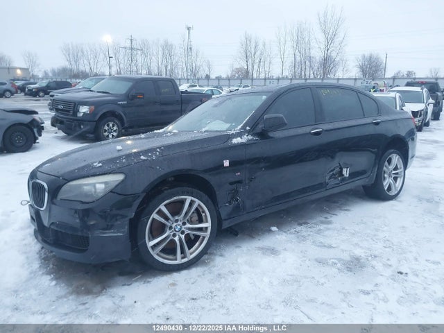 Aukcja sprzedaży 2011 Bmw 750 Lxi, vin: WBAKC8C51BC433184, numer aukcji: 12490430