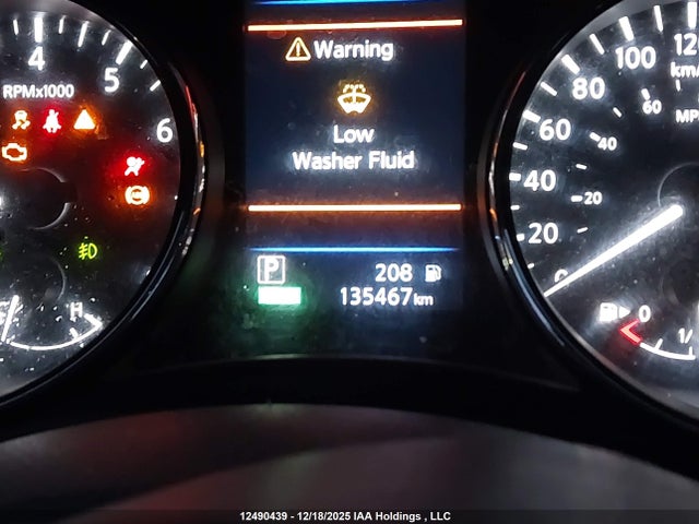 5N1AT2MV8KC741846 Nissan Rogue S/sl/sv