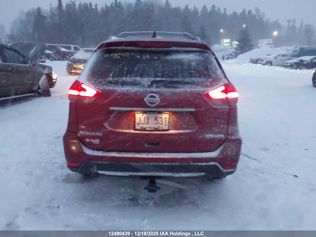 5N1AT2MV8KC741846 Nissan Rogue S/sl/sv