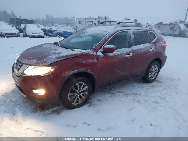 5N1AT2MV8KC741846 Nissan Rogue S/sl/sv