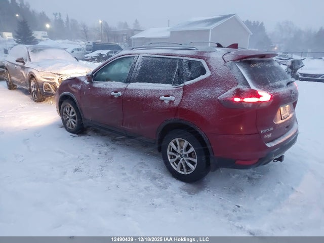 5N1AT2MV8KC741846 Nissan Rogue S/sl/sv