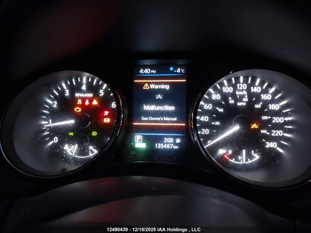 5N1AT2MV8KC741846 Nissan Rogue S/sl/sv