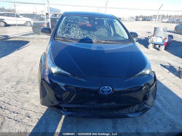 JTDKBRFU0G3014362 Toyota Prius Technology/touring