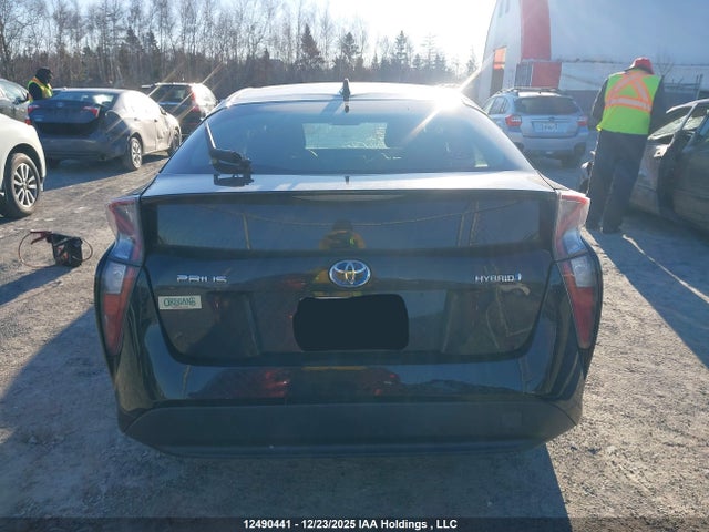 JTDKBRFU0G3014362 Toyota Prius Technology/touring