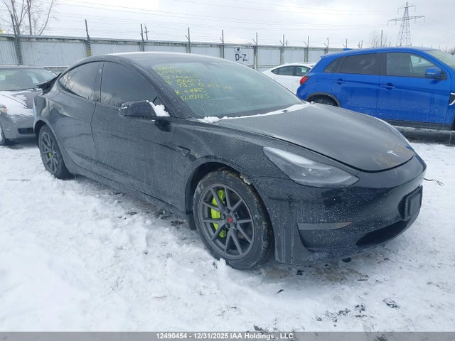 2021 Tesla Model 3 მანქანა იყიდება აუქციონზე, vin: 5YJ3E1EA9MF986657, აუქციონის ნომერი: 12490454
