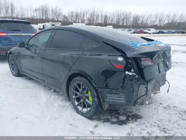 2021 Tesla Model 3 მანქანა იყიდება აუქციონზე, vin: 5YJ3E1EA9MF986657, აუქციონის ნომერი: 12490454