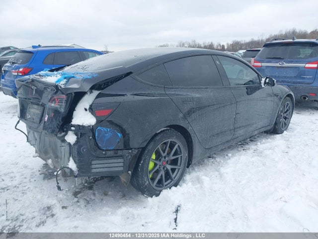 2021 Tesla Model 3 მანქანა იყიდება აუქციონზე, vin: 5YJ3E1EA9MF986657, აუქციონის ნომერი: 12490454